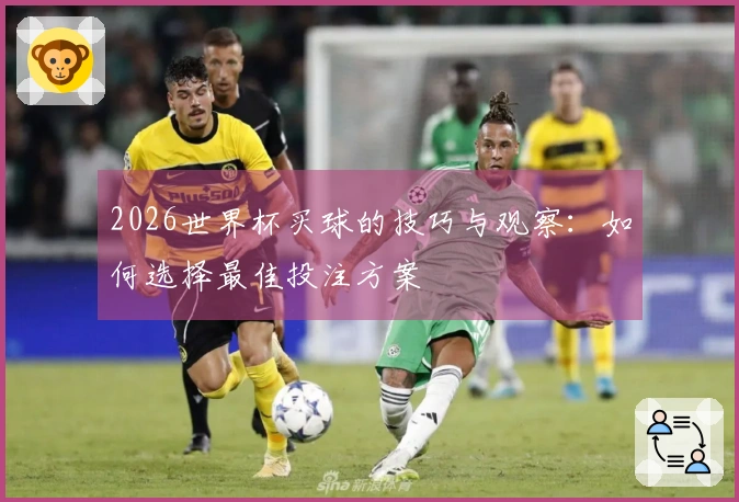 2026世界杯买球的技巧与观察：如何选择最佳投注方案