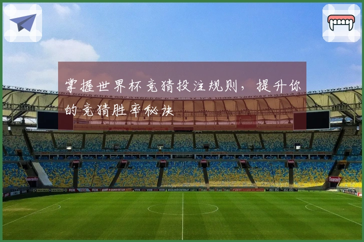 掌握世界杯竞猜投注规则，提升你的竞猜胜率秘诀