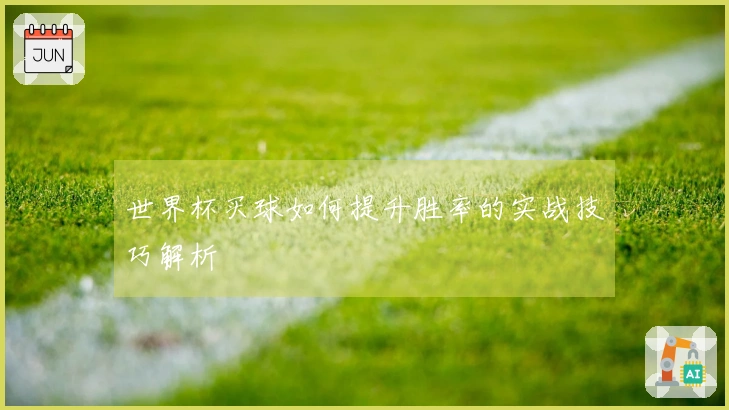 世界杯买球如何提升胜率的实战技巧解析
