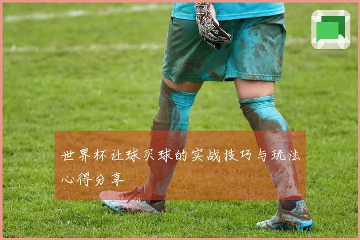 世界杯让球买球的实战技巧与玩法心得分享