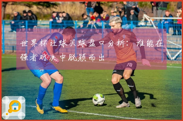世界杯让球买球盘口分析：谁能在强者对决中脱颖而出