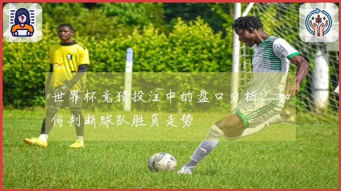 世界杯竞猜投注中的盘口分析：如何判断球队胜负走势